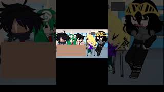 Hypothesis Mha Tsuyu Sero denki aizawa Tokoyami gacha shortvideo gachaclub shorts [upl. by Nasas]