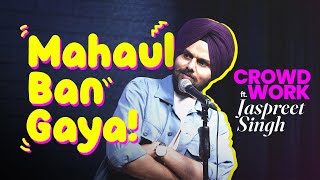 PARENTS AND PILOTS  Jaspreet Singh Standup Comedy [upl. by Jennilee]