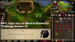 OSRS Annagram  O BIRDZ A ZANY EN PC  Runescape 2007 Hard Clue [upl. by Litton242]