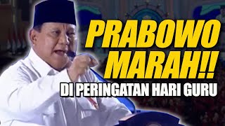 PRABOWO CURHAT PERNAH DISEBUT SETENGAH GILA [upl. by Aitnahc]