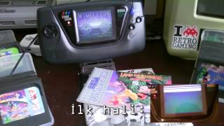 Sega Game Gear  Tanıtım ve Koleksiyonum  My Game Gear Review and Collection [upl. by Ahteral645]