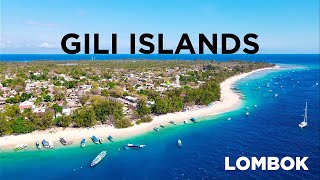 GILI ISLANDS Lombok  Ultimate TRAVEL GUIDE to ALL Beaches Snorkeling TURTLES in 4K [upl. by Beane907]