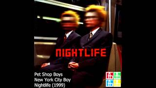 Pet Shop Boys  New York City Boy [upl. by Any]