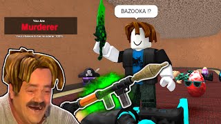 Murder Mystery 2 Funny Moments MEMES 5 [upl. by Haiacim542]