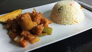 Sweet and sour chicken recipe 🇨🇳 easy and delicious Try it now [upl. by Guy890]