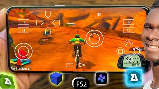 Ultimate Guide Install and Play Downhill Domination on the AetherSX2 PS2 Emulator for Android [upl. by Sheply]