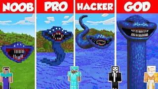 El Gran Maja Statue Build Battle Challenge  Noob vs Pro vs Hacker vs God  Minecraft Animation [upl. by Broome]