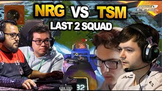 New TSM Reps Team vs New NRG in last 2 Squads TSM Dominates with 19 Kills [upl. by Sille139]