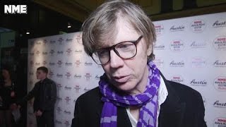 NME AWARDS 2016 Thurston Moore Talks About His New Record And Working With Paul Epworth [upl. by Aikar]