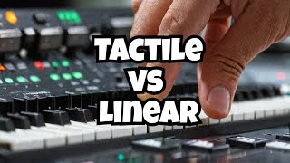 Tactile vs Linear switches in mechanical keyboard Sound comparison  FULL VIDEO [upl. by Atteselrahc]