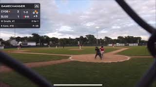 Wylie Smalls 2026 MIFRHP 6quot0quot 165 Hitting Video June amp July 2024 [upl. by Nerine]