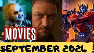 Upcoming Movies in September 2024 [upl. by Salbu461]