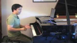 Clair de lune from scratch Piano Lesson 2  Clefs Flats Key Signatures and Black Keys [upl. by Kumar]