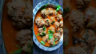 மட்டன் கோலா உருண்டை குழம்பு  Mutton Kola Urundai Kulambu [upl. by Alansen]