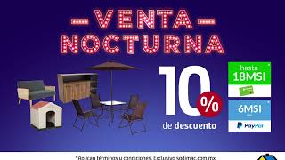 Venta Nocturna 10 de descuento [upl. by Hershell]