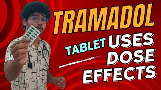 Tramadol tablet uses in Telugu  DrMukeshleohealth medicine pharmacy [upl. by Rozele559]