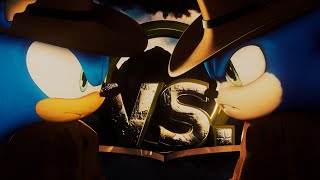 Movie Sonic Vs Game Sonic Trailer One  Sasso Studios [upl. by Eunice]