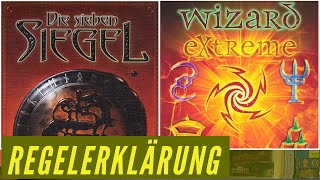 Die Sieben Siegel 7  Wizard Extreme  Regeln  Erklärung  Anleitung [upl. by Morell]