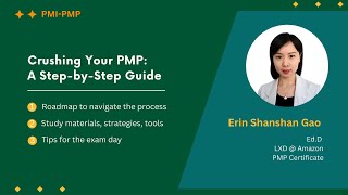 Crush Your PMP A StepbyStep Guide [upl. by Pansir]