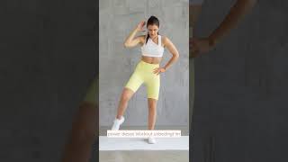 Bauch Workout  Bauchfett abnehmen  verlieren  10 MIN Sixpack Home Workout  Tina Halder [upl. by Aseen]