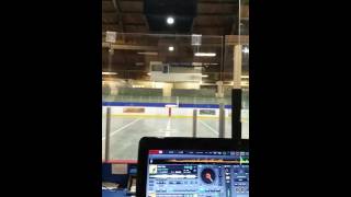 Vancouver Canucks Goal Horn Holiday at Penticton Memorial Arena [upl. by Narud164]