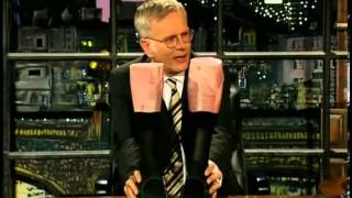 Die Harald Schmidt Show  Folge 0932  20010531  Oliver Welke Jessica Winter Dr Brömmes Schuld [upl. by Shanda]