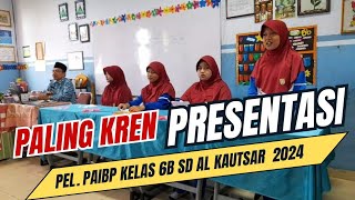 Presentasi Siswa Kelas 6 Materi PAIBP Semester Ganjil Pelajaran 15 [upl. by Hines]