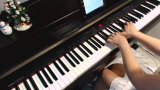 EXO  Miracles in December Easier Version  Piano Sheets [upl. by Eevets]