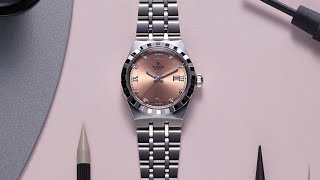 TUDOR – Unboxing the STUNNING Royal 41 Salmon I Jura Watches [upl. by Ardnuaed]