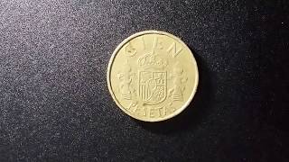 100 PESETAS 1982 ESPANHA🇪🇸 [upl. by Chapnick]