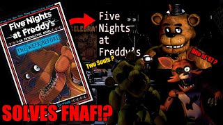 The Week Before SOLVES FNAF 1  FNaF Interactive Novel BREAKDOWN and ANALYSIS [upl. by Murrell]