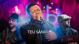 DISCOPRAISE  TEU SANGUE Ao Vivo no Estúdio Trama [upl. by Amiarom]