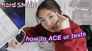 how i study SMART not HARD high school students must watch [upl. by Ahen]