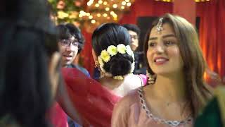 GRAND Mehndi Zainab amp Usman Beautiful Couple  FULL VEDEO [upl. by Jerusalem]