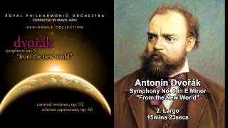 Antonín Dvořák  Symphony No 9 quotFrom the New Worldquot  Paavo JärviRoyal Philharmonic Orchestra [upl. by Lacombe]