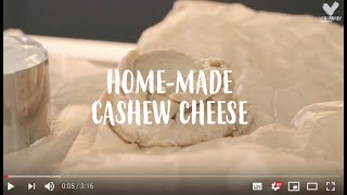 Vegan Homemade Cashew Cheese  Bettinas Kitchen [upl. by Giulia]