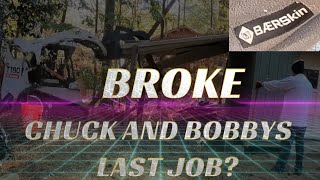 BROKE CHUCK UNTYPICAL JOB NEW EQUIPMENT COMING [upl. by Anawak274]