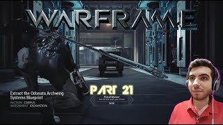 WARFRAME  Extract the Odonata Archwing Systems Blueprint  Gameplay Part 21 [upl. by Selrhc855]