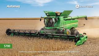 Cosechá tu futuro con John Deere y esta oportunidad única [upl. by Aihsram879]