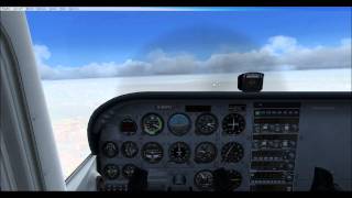 Flight Dynamics FSX vs FlightGear [upl. by Eerac458]