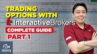 Trading Options with Interactivebrokers Complete Guide Part 1 [upl. by Zima]