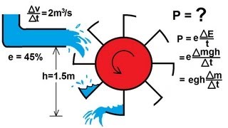 Physics 8 Work Energy and Power 18 of 37 Power Generator [upl. by Nalloh]