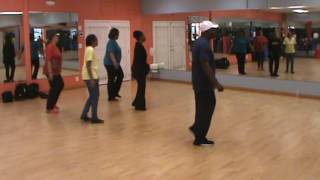 Holding On Line Dance Instructional [upl. by Collen976]