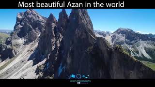 Most Beautiful Azan in the World  Mehdi Yarrahi [upl. by Zennas]