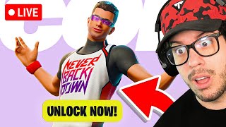 Unlocking NICK EH 30 ICON SKIN Early Fortnite Battle Royale [upl. by Segroeg208]