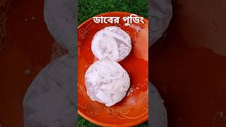 ডাবের পুডিং  Jannat Fahmi Simple Life shorts food [upl. by Ianaj]