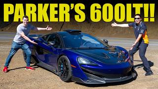 Driving Parker’s 750WHP McLaren 600LT [upl. by Ishmael279]