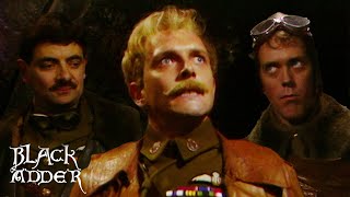 Flashheart To The Rescue  Blackadder  BBC Comedy Greats [upl. by Avehsile]