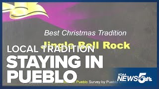 Pueblos Jingle Bell Rock contest stays in the Home of Heroes [upl. by Eta]