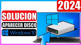 ✅No aparece mi segundo disco duro windows 10  SOLUCION [upl. by Aylward]